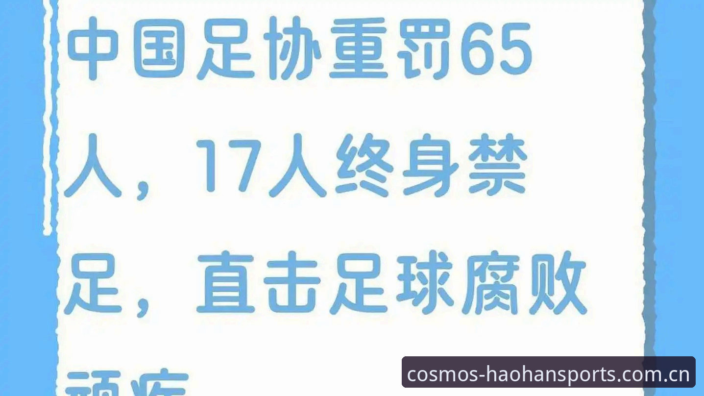 揭秘足协第三批禁足名单：从赛事数据里看不懂的行业风暴